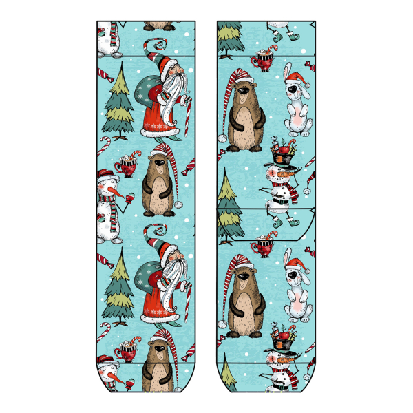 Cool 7 - Damen - Socken - Motiv - C0323